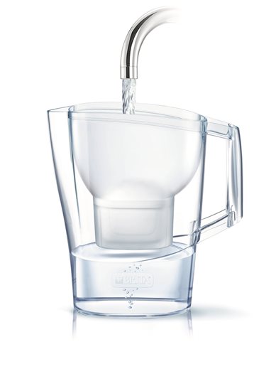 Кувшин для фильтрации воды (белый) BRITA Aluna Cool 2,4 L Maxtra+ 