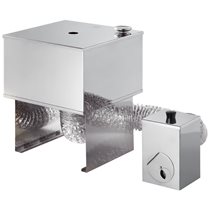 Stainless steel smokehouse, 60 x 40 cm - de Buyer brand