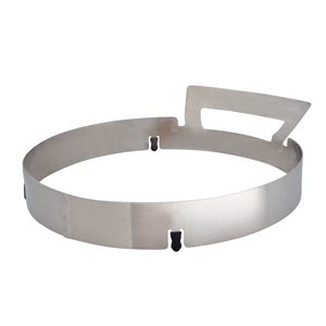 Adapter for wok pan code 511435, 24 cm - de Buyer