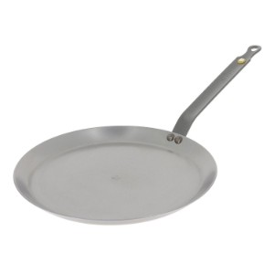 "MINERAL B" pancake frying pan, 30 cm - de Buyer