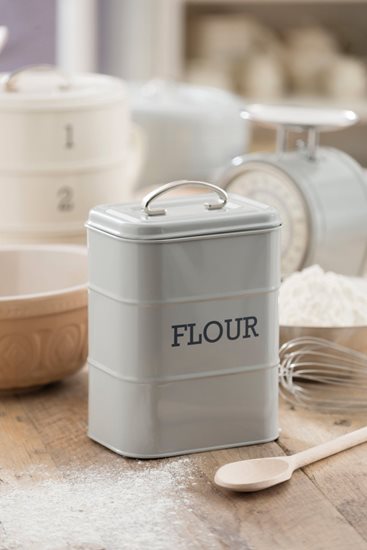 Box for flour, 17 x 12 x 24 cm - by Kitchen Craft