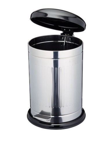 Kanta za smeće s pedalom, metalik, 20 L - Kitchen Craft