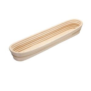 Qoff għall-ħmira tal-għaġina tal-baguette, 44 x 9 ċm, magħmul mir-rattan - prodott minn Kitchen Craft