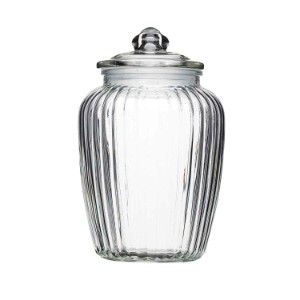 Art-Deco staklenka, 2,2 L, staklo - by Kitchen Craft