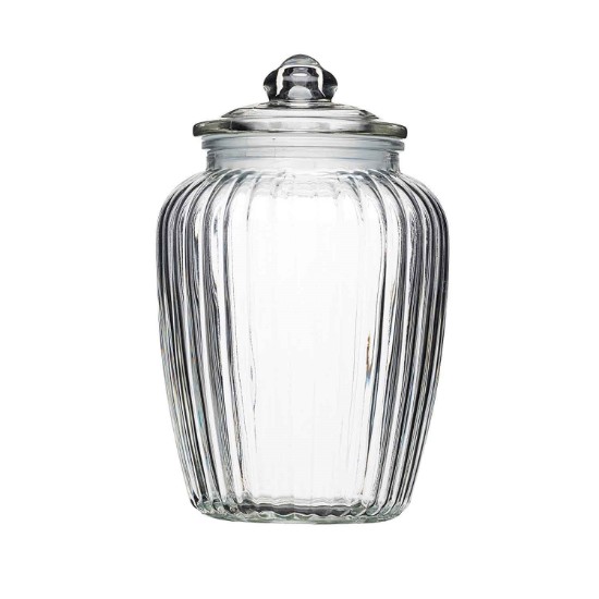 Art-deco burk, 2,2 L, glas - från Kitchen Craft