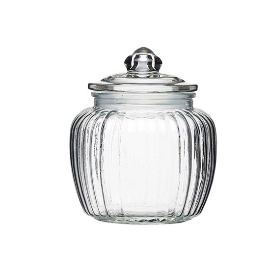 Art-Deco jar 1.4 L, glass - by Kitchen Craft