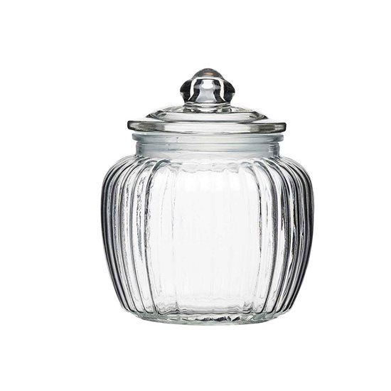 Bocal Art-Déco 1,4 L, verre - par Kitchen Craft