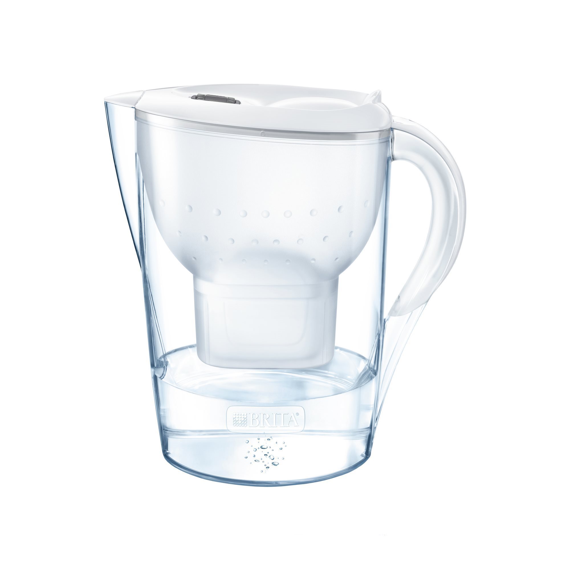 BRITA Marella Cool filter mug, 2.4 L (white) | KitchenShop