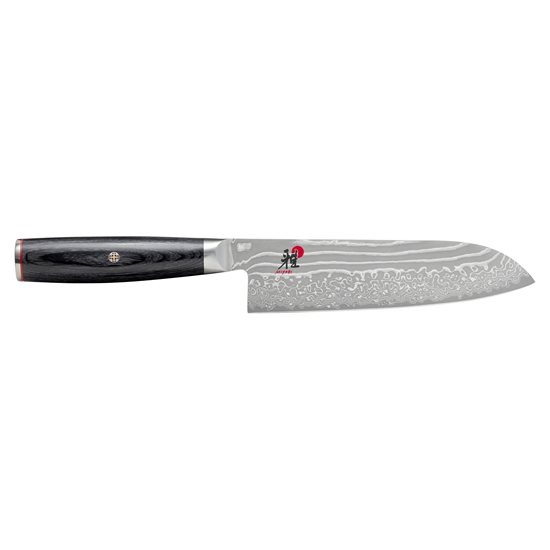 Nůž Santoku, 18 cm, 5000 FCD - Miyabi