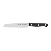 Universal knife, serrated blade, 13 cm, <<TWIN Gourmet>> - Zwilling