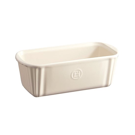 Ceramic cakes baking dish, 24 x 11 cm/0.98 l, Clay - Emile Henry