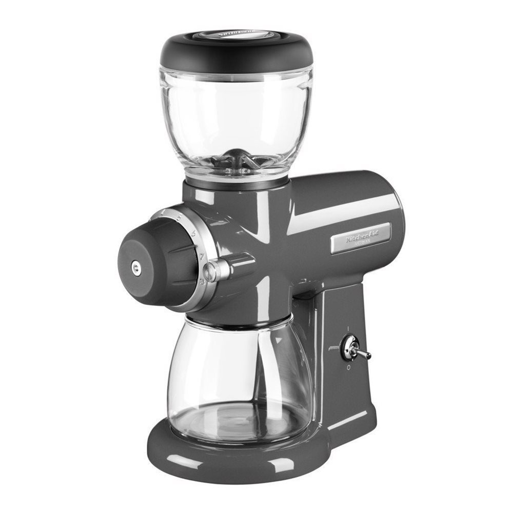 oprindelse hænge Kantine Elektrisk kaffekværn, Medallion Silver - KitchenAid mærke | KitchenShop