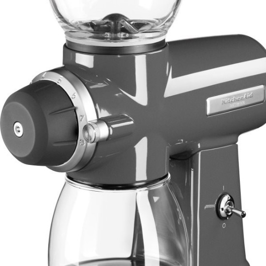Coffee grinder 5KCG8433EDG, matt grey, KitchenAid 