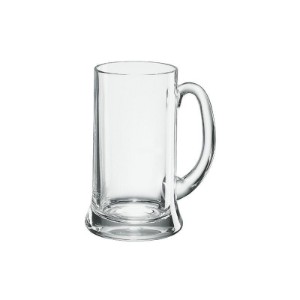 Beer pint, 1150 ml, made of glass, Icon - Borgonovo