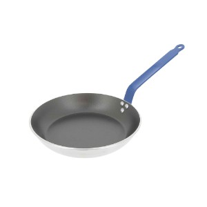 Non-stick stegepande, 24 cm, "CHOC HACCP", blå - de Buyer