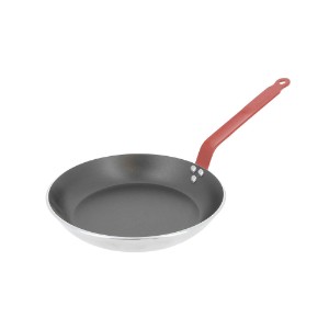Non-stick frying pan, 24 cm, "CHOC HACCP", Red - de Buyer