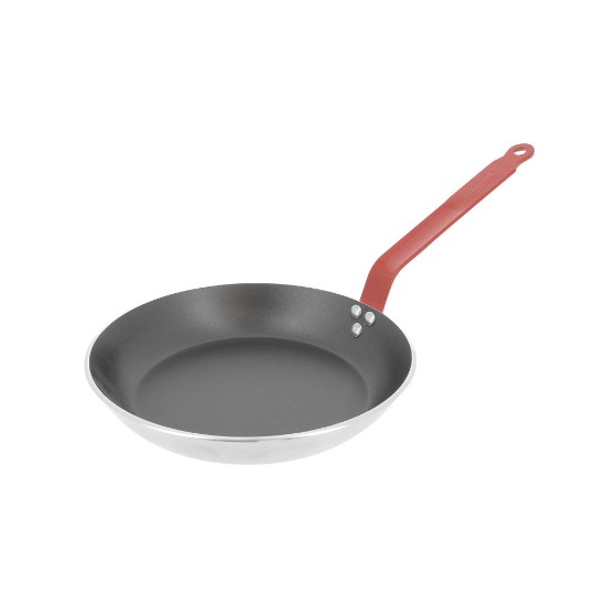 Non-stick frying pan, 24 cm, "CHOC HACCP", Red - de Buyer