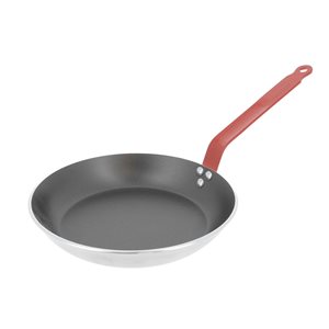 Non-stick frying pan, 28 cm, "CHOC HACCP", Red - de Buyer