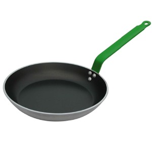 Non-stick frying pan, 32 cm, "CHOC HACCP", Green - de Buyer