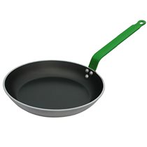 Non-stick frying pan, 32 cm, "CHOC Resto HACCP", Green - de Buyer