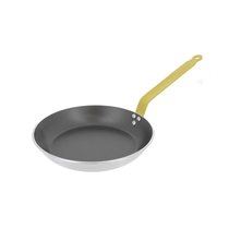Non-stick frying pan, 24 cm, "CHOC Resto HACCP", yellow - de Buyer