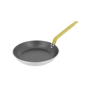 Non-stick frying pan, 24 cm, "CHOC HACCP", yellow - de Buyer