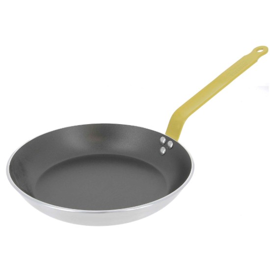 "Choc Resto Induction" non-stick frying pan, 32 cm, yellow - "de Buyer"