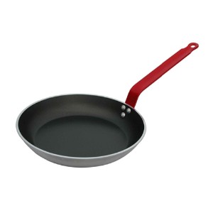 Non-stick frying pan, 28 cm, "Choc Resto Induction HACCP", Red - de Buyer