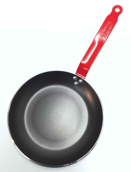 Sartén antiadherente, 28 cm, "Choc Resto Induction HACCP", roja - de Buyer