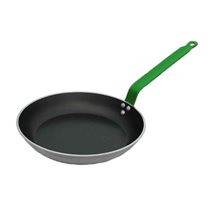 Non-stick frying pan, 28 cm, "Choc Resto Induction HACCP", green - de Buyer