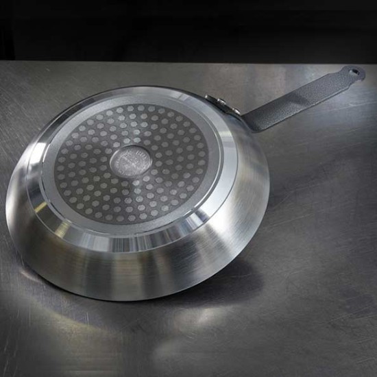 Сковорода с антипригарным покрытием, 28 см, "Choc Resto Induction HACCP", зеленая - de Buyer