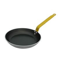 Non-stick frying pan, 28 cm, "Choc Resto Induction HACCP", yellow - de Buyer