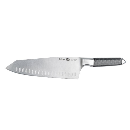 Japoński nóż szefa kuchni "Fibre Karbon 1", 23 cm - marka "de Buyer"