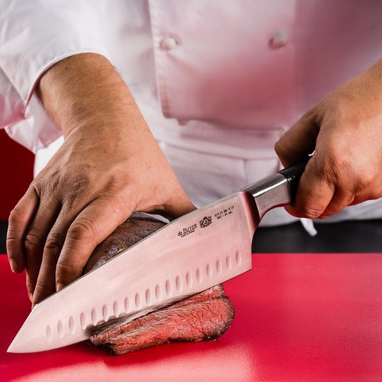 Японский поварской нож "Fibre Karbon 1", 23 см - бренд "de Buyer"