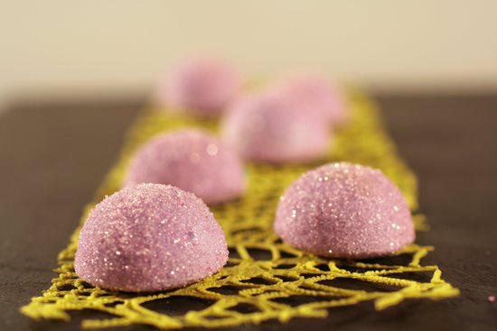 Silicone mold for 48 mini cookies, 30 x 17.6 cm - "de Buyer" brand