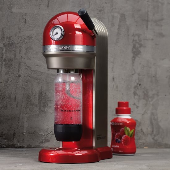  Машина за газирана вода „Artisan“, Candy Apple – KitchenAid