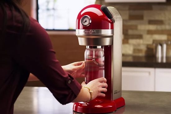  Машина за газирана вода „Artisan“, Candy Apple – KitchenAid