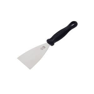 Spatula, stainless steel, 8 cm - "de Buyer" brand
