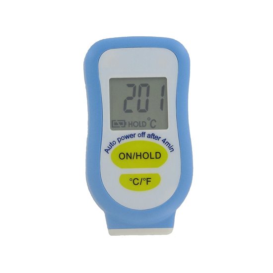 Digital termometer, blå - "de Buyer" mærke