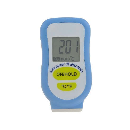 K-type IP65 digitale thermometer voor sous-vide koken, Blue - de Buyer