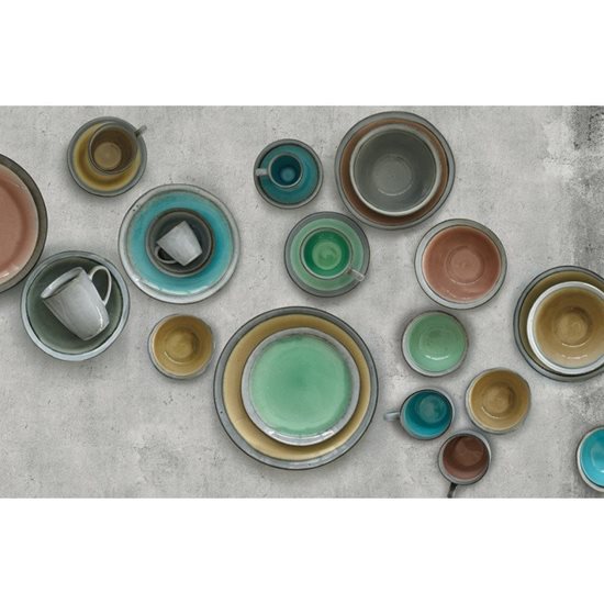 Bol ceramica pentru supa 19 cm "Origin", Maro - Nuova R2S
