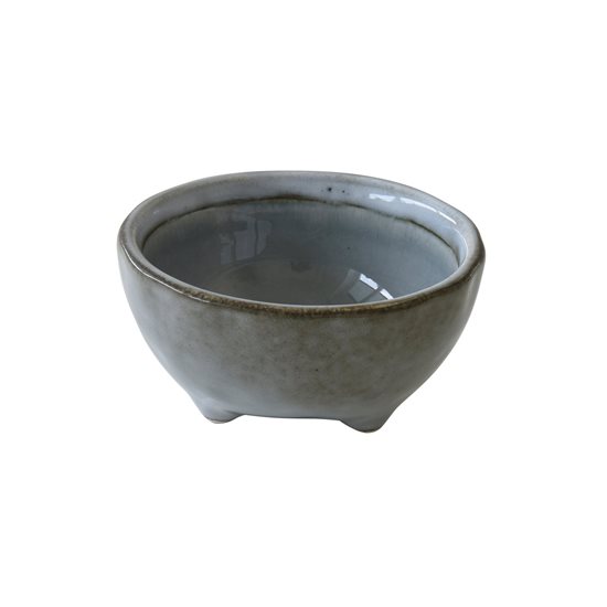 11 cm "Origin" Ceramic bowl, Grey - Nuova R2S