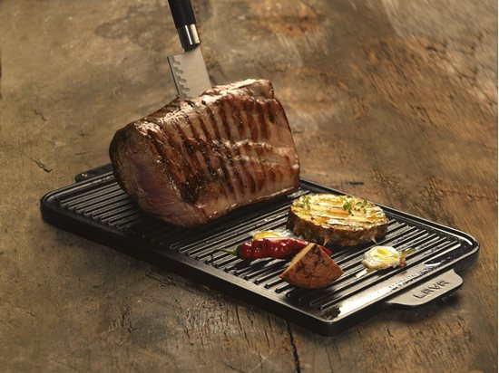 Grill, ħadid fondut, 47 x 26 cm - marka Lava