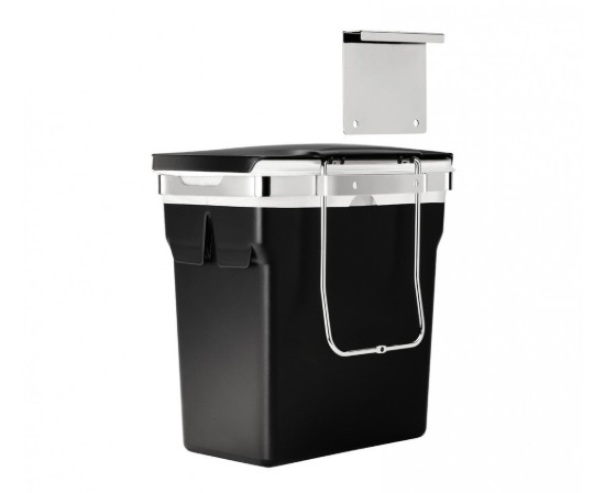 Søppelbøtte, 10 L, plast - simplehuman