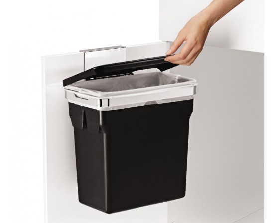 Søppelbøtte, 10 L, plast - simplehuman