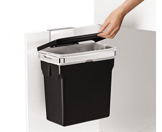 Trash can, 10 L, plastic - simplehuman