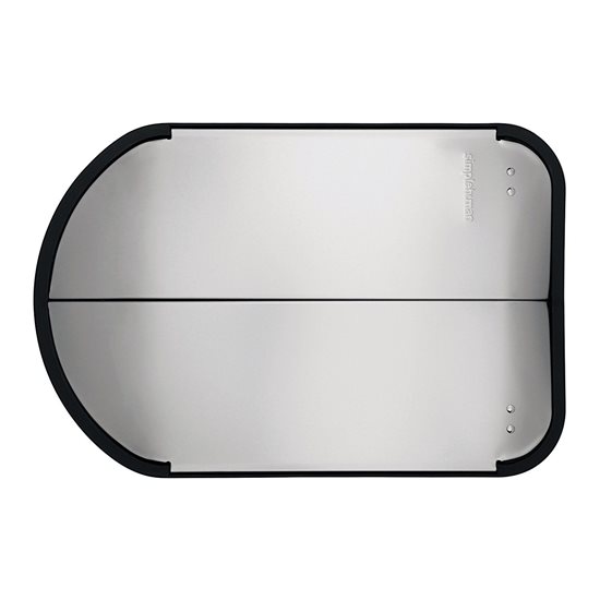 Kanta za smeće na pedale, 30 L, inox - simplehuman