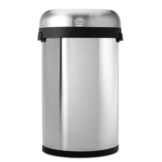 Cos de gunoi, 60 L, inox - simplehuman