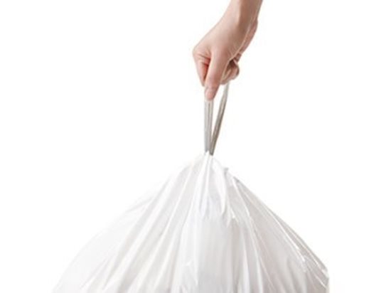 Σακούλες σκουπιδιών, κωδικός F, 25 L / 20 τεμ., πλαστικό - simplehuman