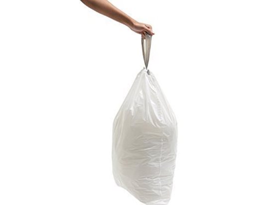Bolsas de basura, código H, 30-35 L / 20 uds., plástico - simplehuman